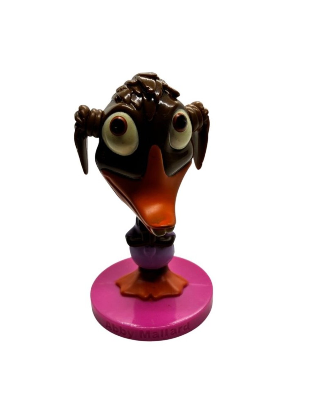 Disney Chicken Little Abby Mallard Figure 2005 Kellogg's Cereal Toy Movie Promo